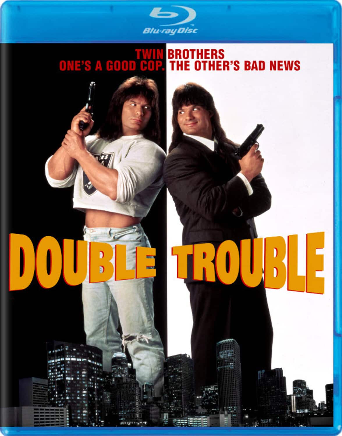 Double Trouble  - BLU-RAY