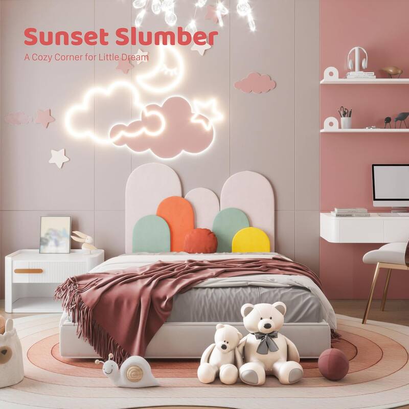 Sunset Slumber  
A Cozy Corner for Little Dream