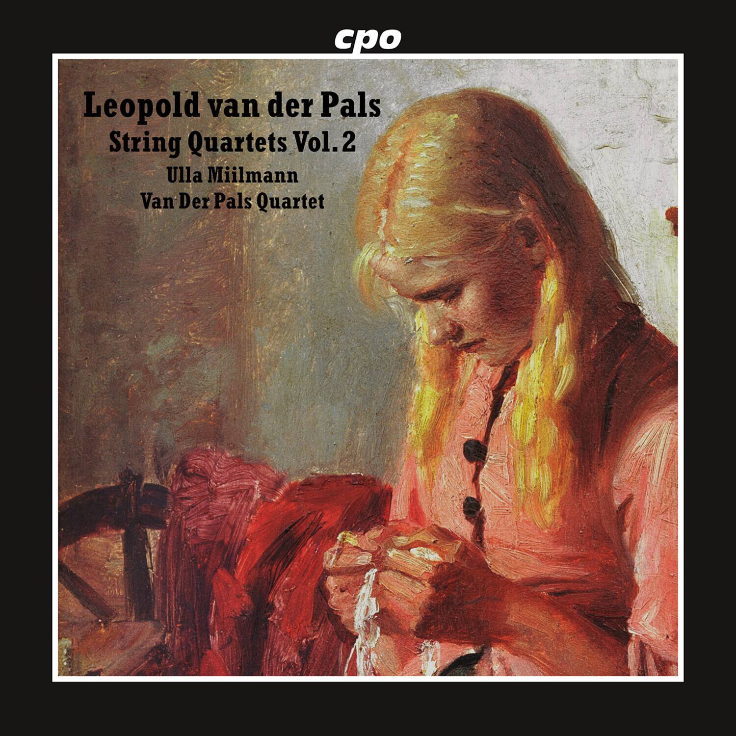 Van Der Pals Quartet - String Quartets, Vol. 2   - COMPACT DISCS [CD] price history on PriceWatchPro