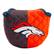 Front. Team Golf - Quilted Mallet Putter Cover - Multicolor.