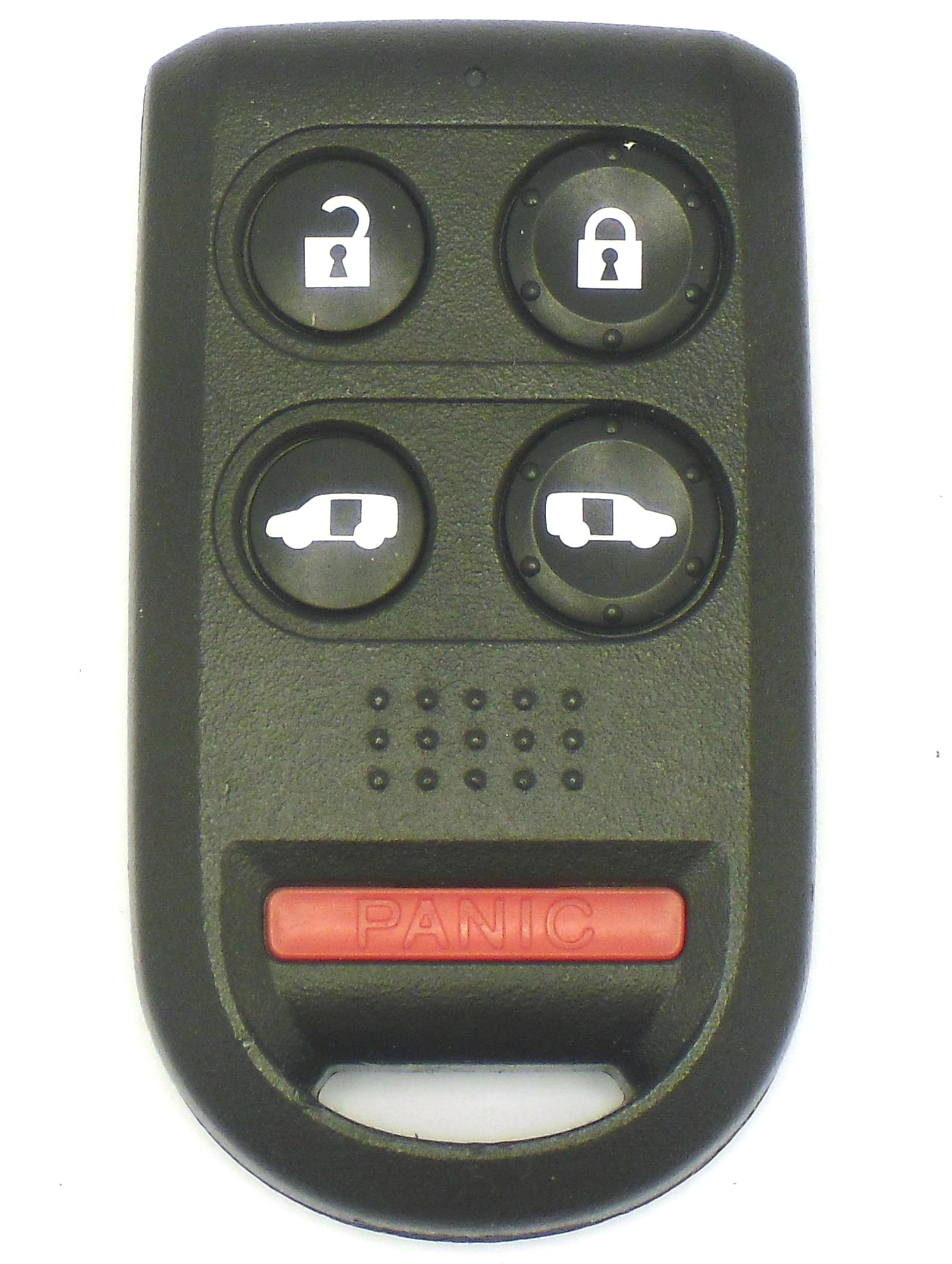 Car Keys Express - Honda Odyssey Keyless Entry Remote - 5 Buttons (Lock, Unlock, Dual Sliding Doors, and Panic) - Black