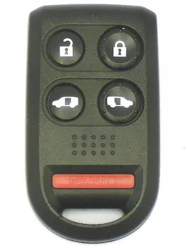 Car Keys Express - Honda Odyssey Keyless Entry Remote - 5 Buttons (Lock, Unlock, Dual Sliding Doors, and Panic) - Black
