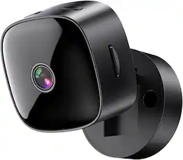 Cluzine - Mini Indoor Outdoor Camera, 1080P HD Indoor Security Camera Wireless Mode & Night Vision for Home, Baby/Pet Monitoring