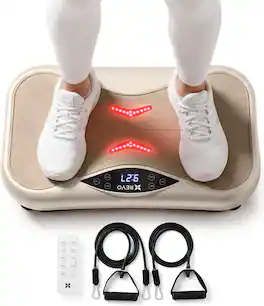 REVO - Wave Vibration Plate Board Massager - Black