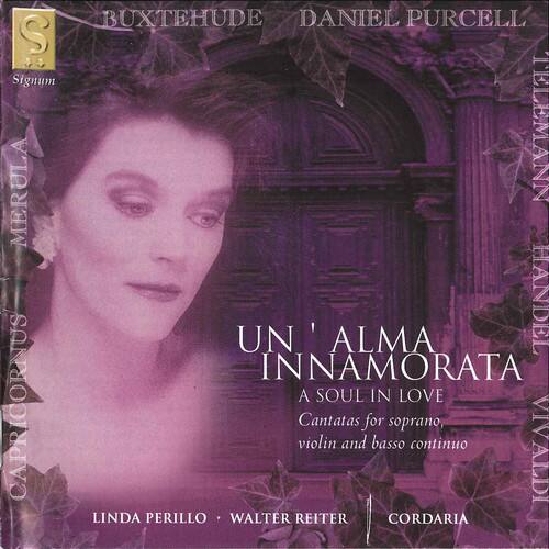 Linda Perillo - Un'alma Innamorata: A Soul in Love  - COMPACT DISCS