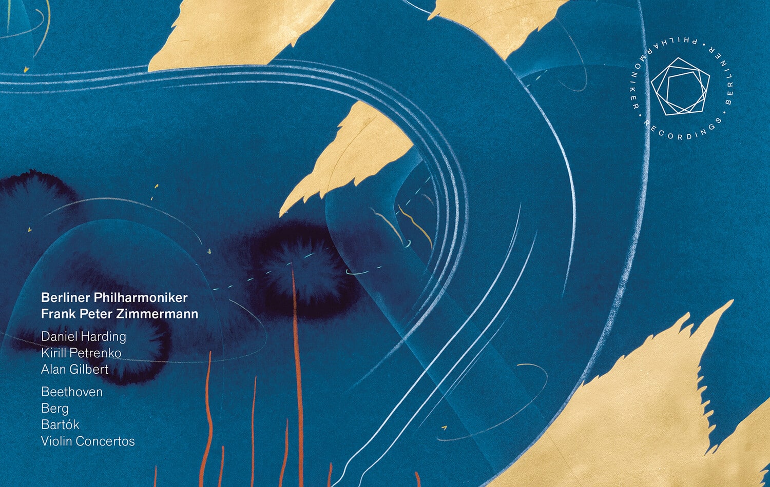 Berliner Philharmoniker Frank Peter Zimmermann - Beethoven U Berg U  - BLU-RAY
