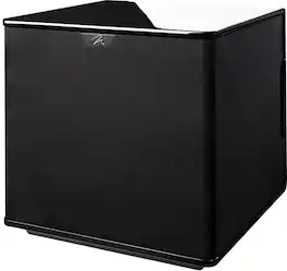 MartinLogan - Grotto 12, 12” Hybrid, Powered Subwoofer with Magnitude MT-2kW Amplifier, Sub Control App, and Wireless Built-In - Gloss Black
