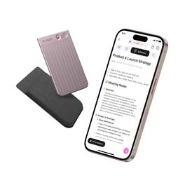 PLAUD - Note Smart AI Voice/Audio Recorder - Starlight