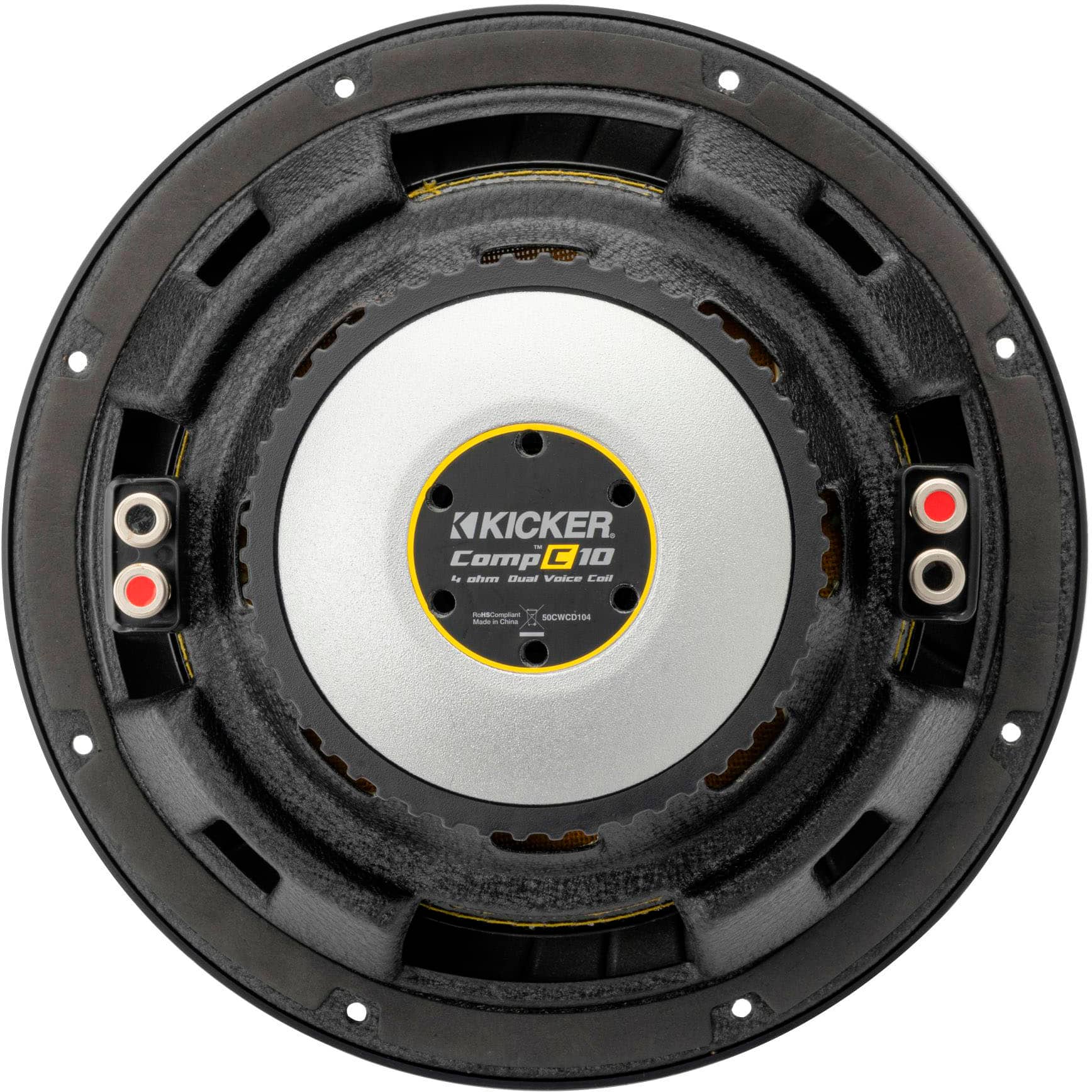 KICKER - Comp C 10 F woofer - oCWCO19e - - -