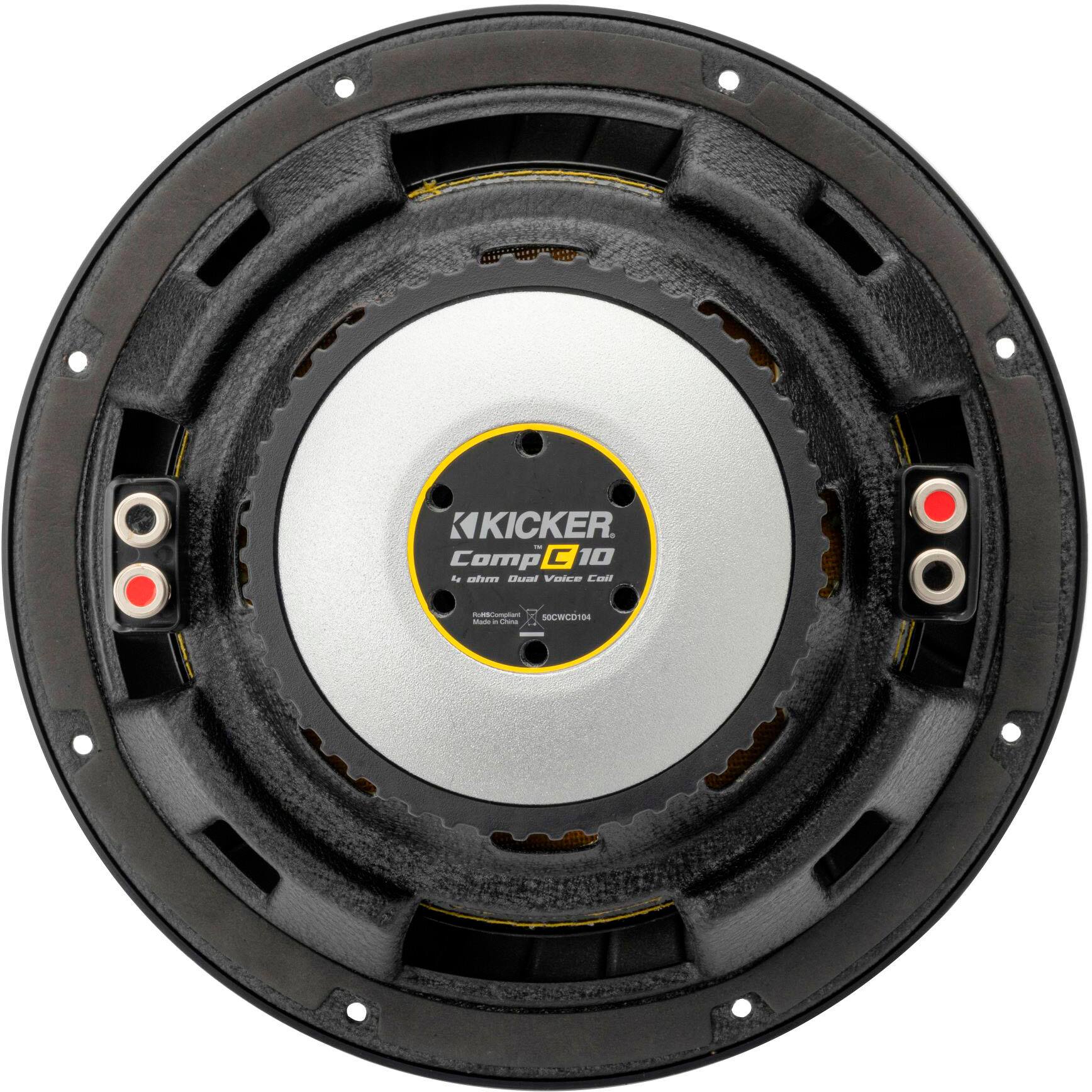 KICKER - Comp C 10 F woofer - oCWCO19e - - -