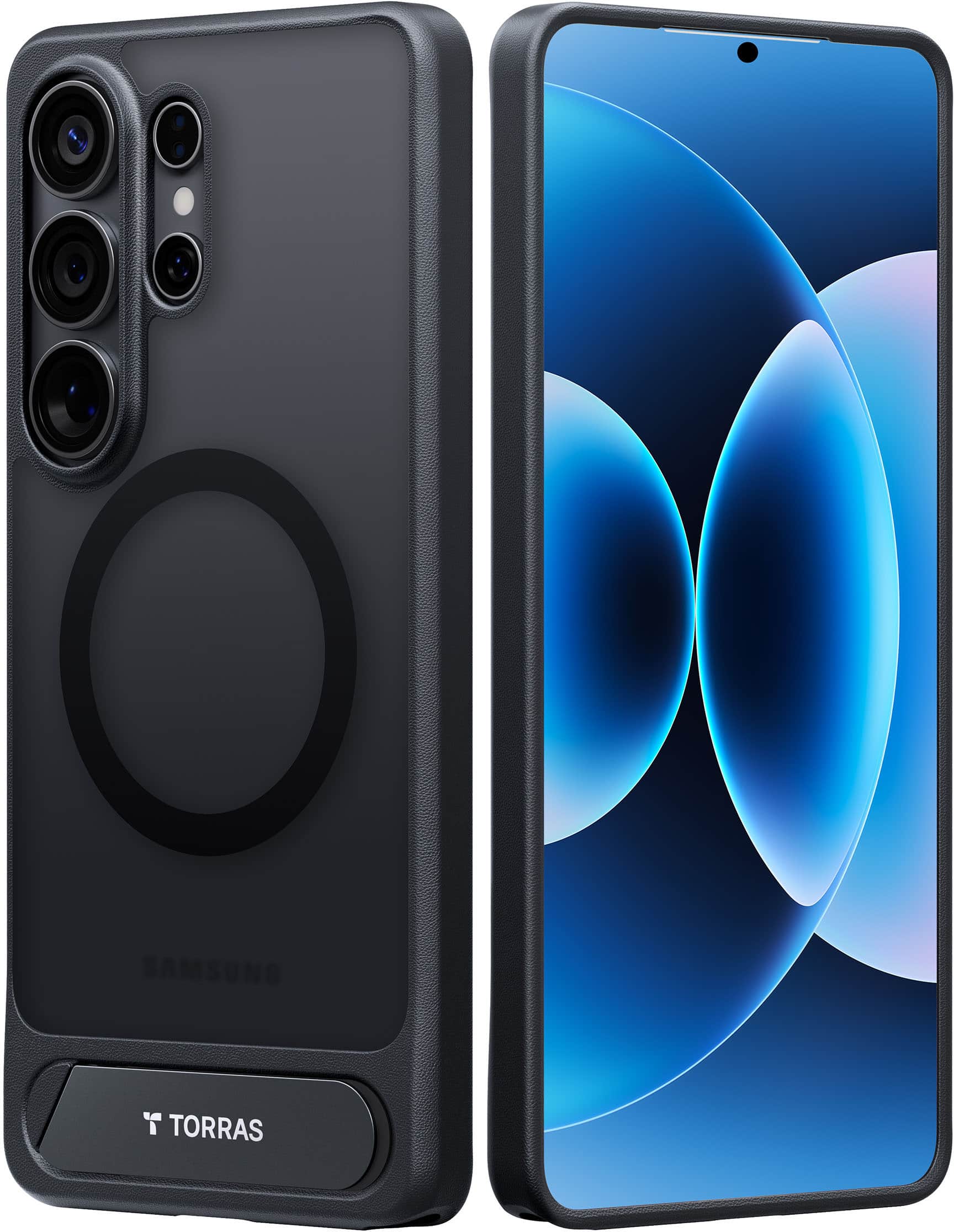 TORRAS - Ostand L1 Series Samsung Galaxy S26 Ultra 6.9" - Black