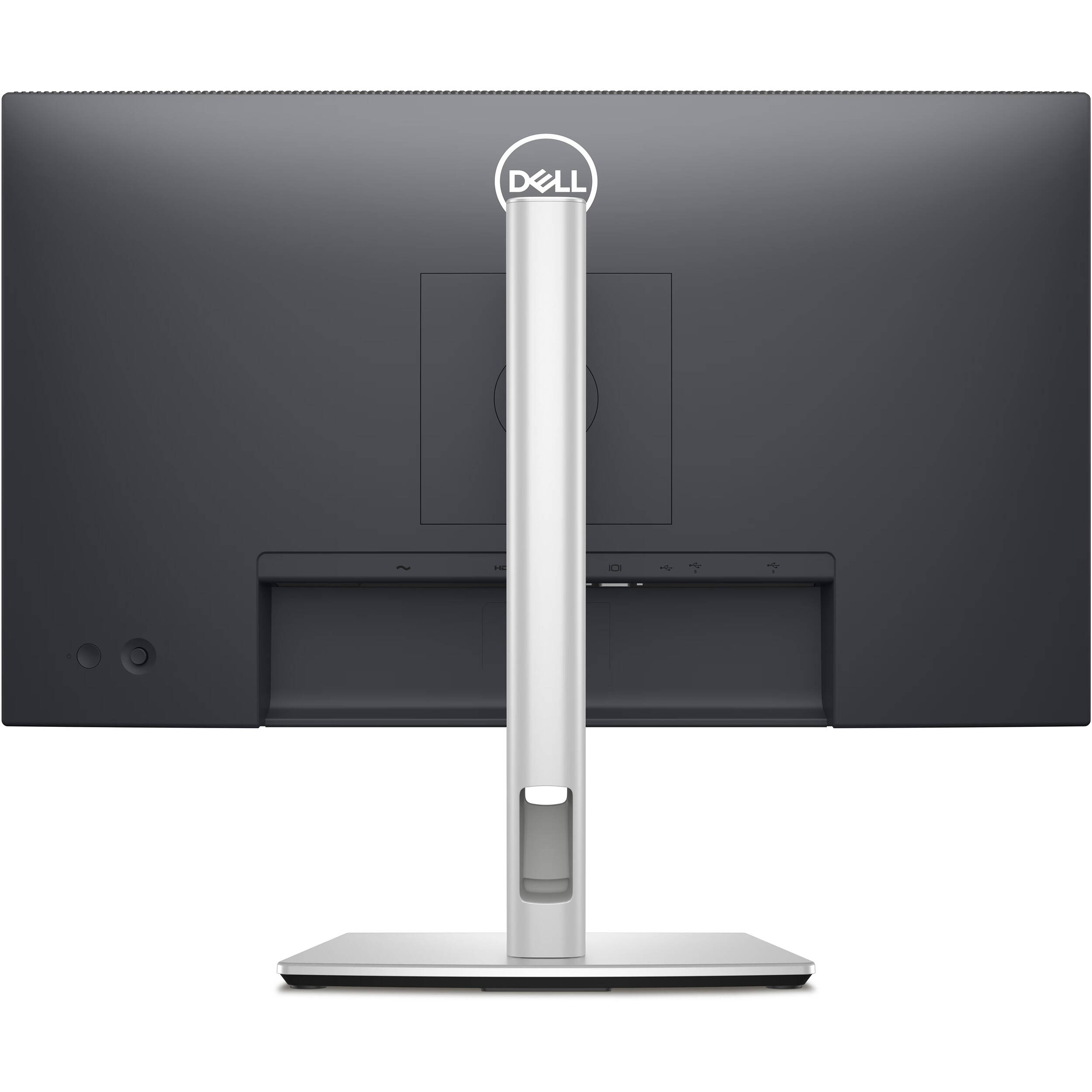 Alt View 2. Dell - Dell PRO 24 Plus 24" FHD IPS Monitor, 5ms Response Time, Anti-Glare, Flicker Free, Displayport, HDMI & DKZ Hub - Black/Silver.
