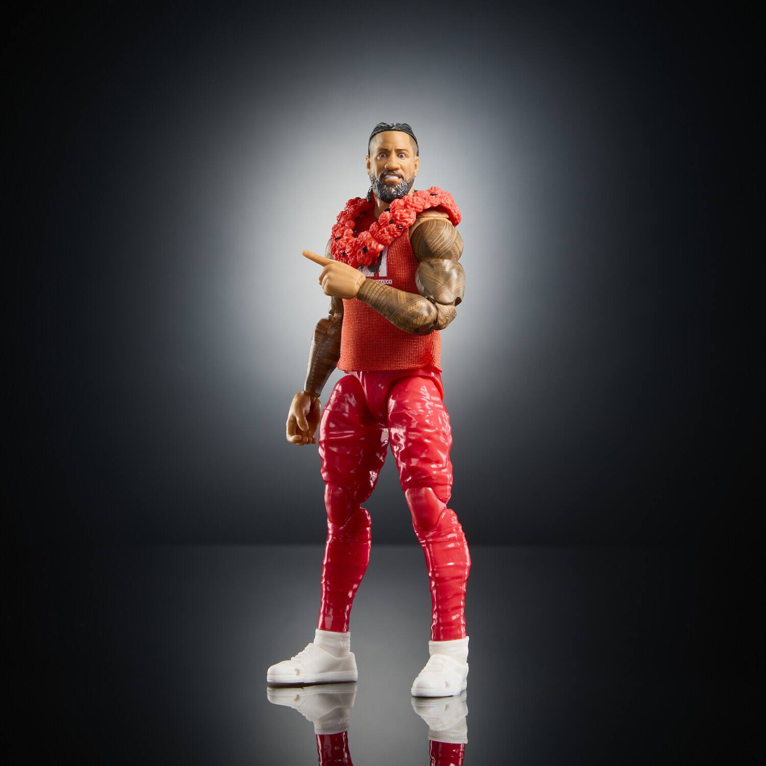 Alt View 1. Mattel - Mattel Collectible - WWE Ultimate Edition 6" Jimmy Uso Action Figure   - COLLECTIBLES - Multicolor.