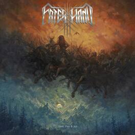 Fate's Hand - Steel Fire & Ice - VINYL LP