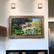 Alt View 10. LAREDO FRAME FACTORY - 65 inch Handmade ornate Tv frame for Samsung The Frame tv and Frame Pro Model - ANTIQUE GOLD.