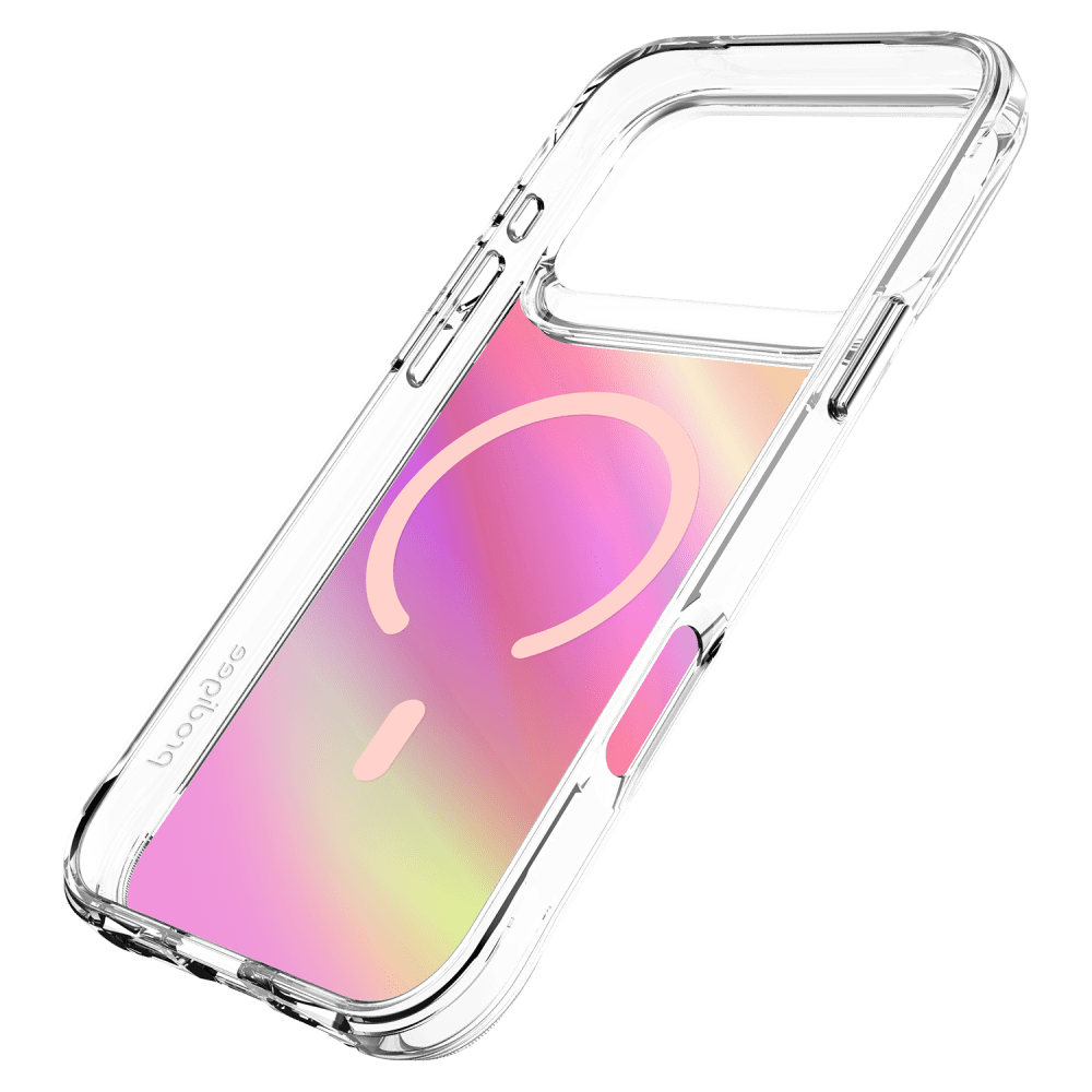 Alt View 6. Prodigee - Glow Series Case for MagSafe for Apple iPhone 17 Pro Max - Iridescent - Iridescent.