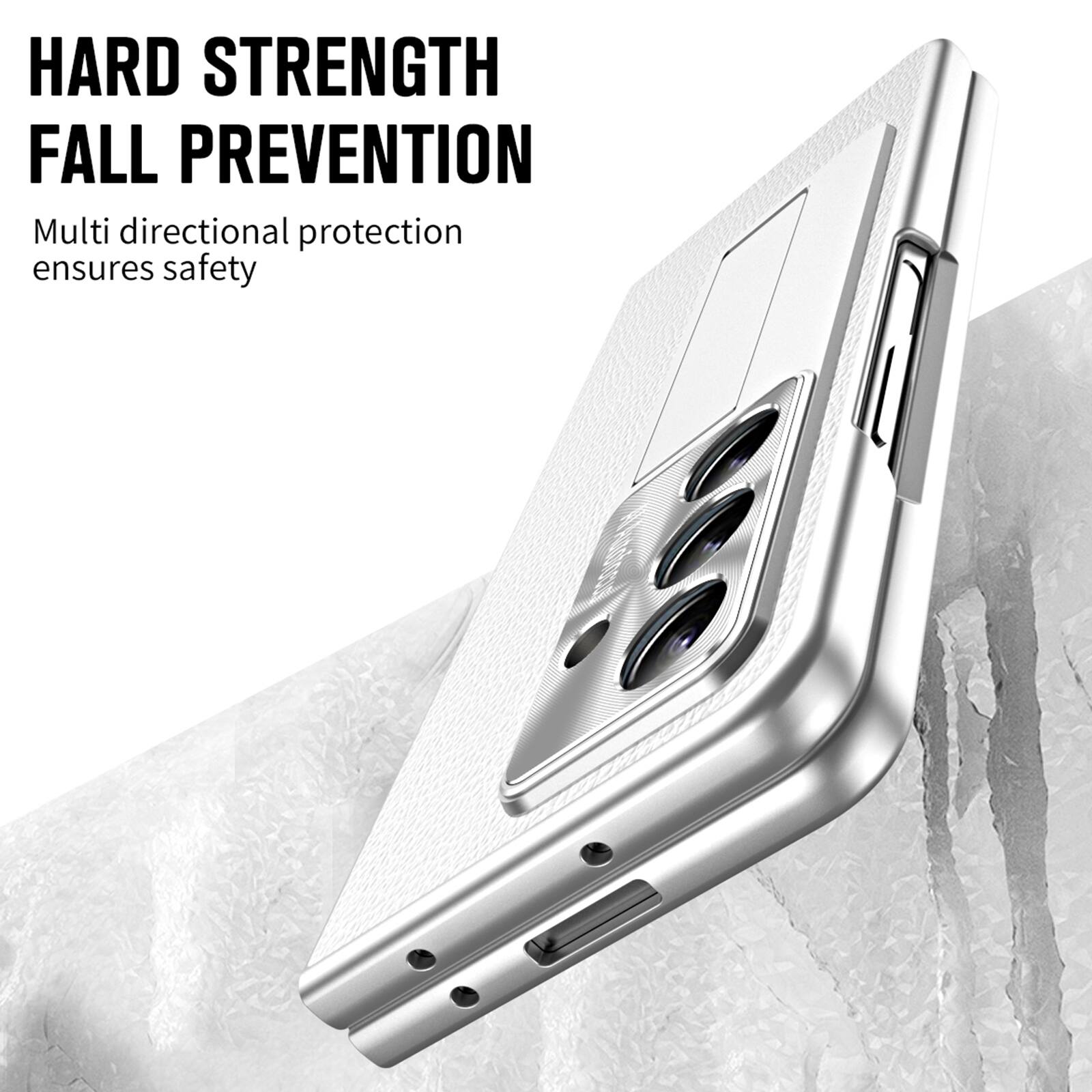 HARD STRENGTH FALL PREVENTION  
Multi directional protection ensures safety