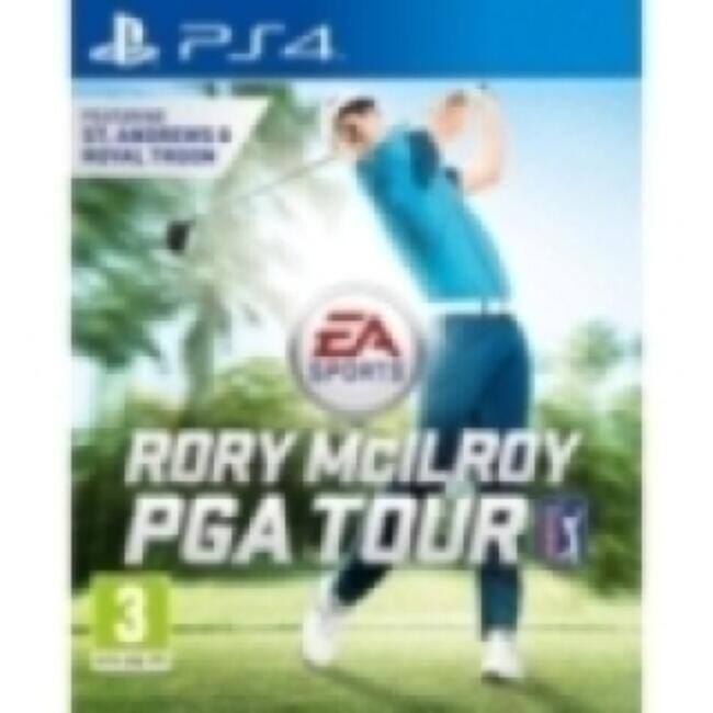 PS4 EA RORY MCILROY PGA TOUR 3