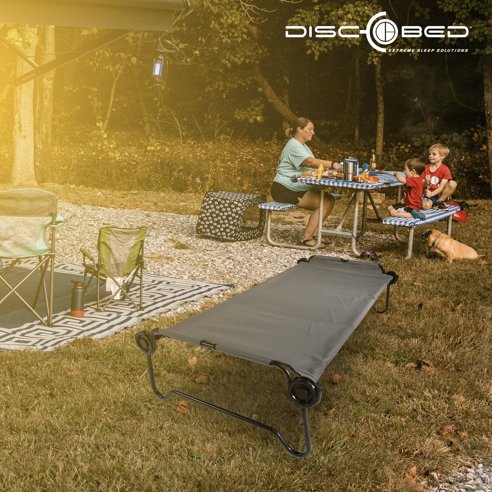 DISC BED  
EXTREME SLEEP SOLUTIONS