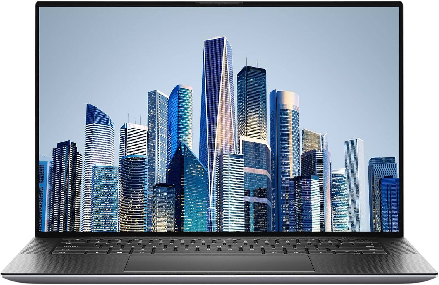 Front. Dell - PRECISION 5560 15.6" INTEL 11TH GEN CORE I7-11850H - 32GB RAM, 256GB SSD - Windows 11 Pro.