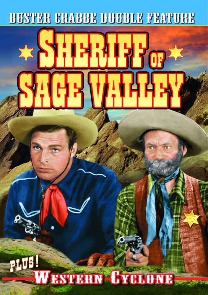 Buster Crabbe Double Feature: Sheriff of Sage Valley ( - DVD price history on PriceWatchPro