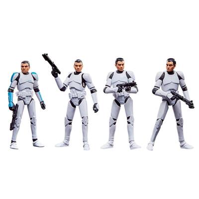 Hasbro Star Wars 3.75 Inch Action Figure 4 Pack | Phase I Clone Hasbro Star Wars 3.75 Inch Action Figure 4 Pack | Phase I Clone