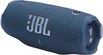 Front. JBL - Charge 6 Portable Wireless Speaker - 2025 - Blue.