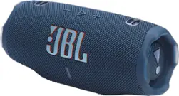 JBL - Charge 6 Portable Wireless Speaker - 2025 - Blue - Front_Zoom