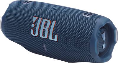 JBL - Charge 6 Portable Wireless Speaker - 2025 - Blue