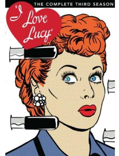 Front. I Love Lucy: The Complete Third Season   - DVD .