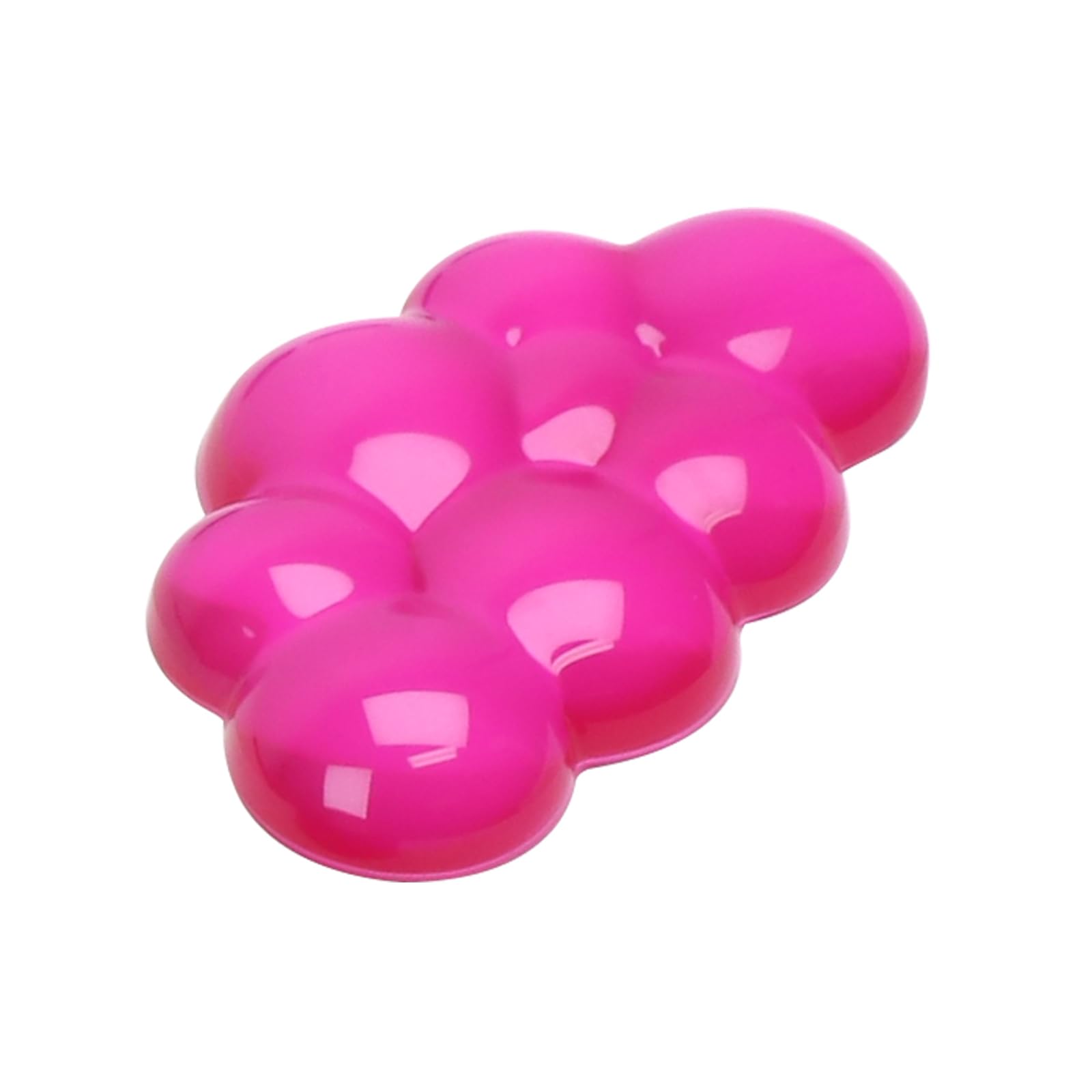 Stamp n Camp - Gel Cloud And Mouse Wrist Rest Cute Support Arm For Typing Relief,suitable Office/computer/laptop/gaming 【Comfortable - Mouse Red