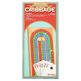 Professor Puzzle - Pressman Cribbage With Cards