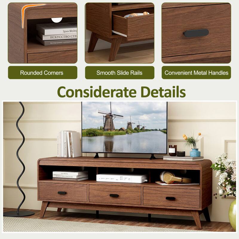 Rounded Corners  
Smooth Slide Rails  
Convenient Metal Handles  
Considerate Details