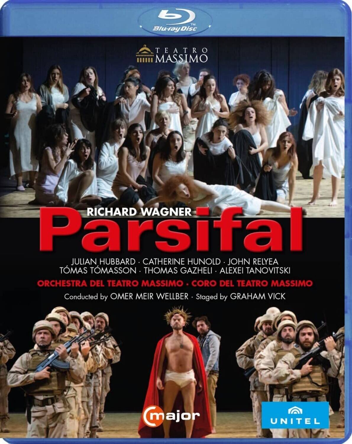 Alexei Tanovitski - Parsifal - BLU-RAY