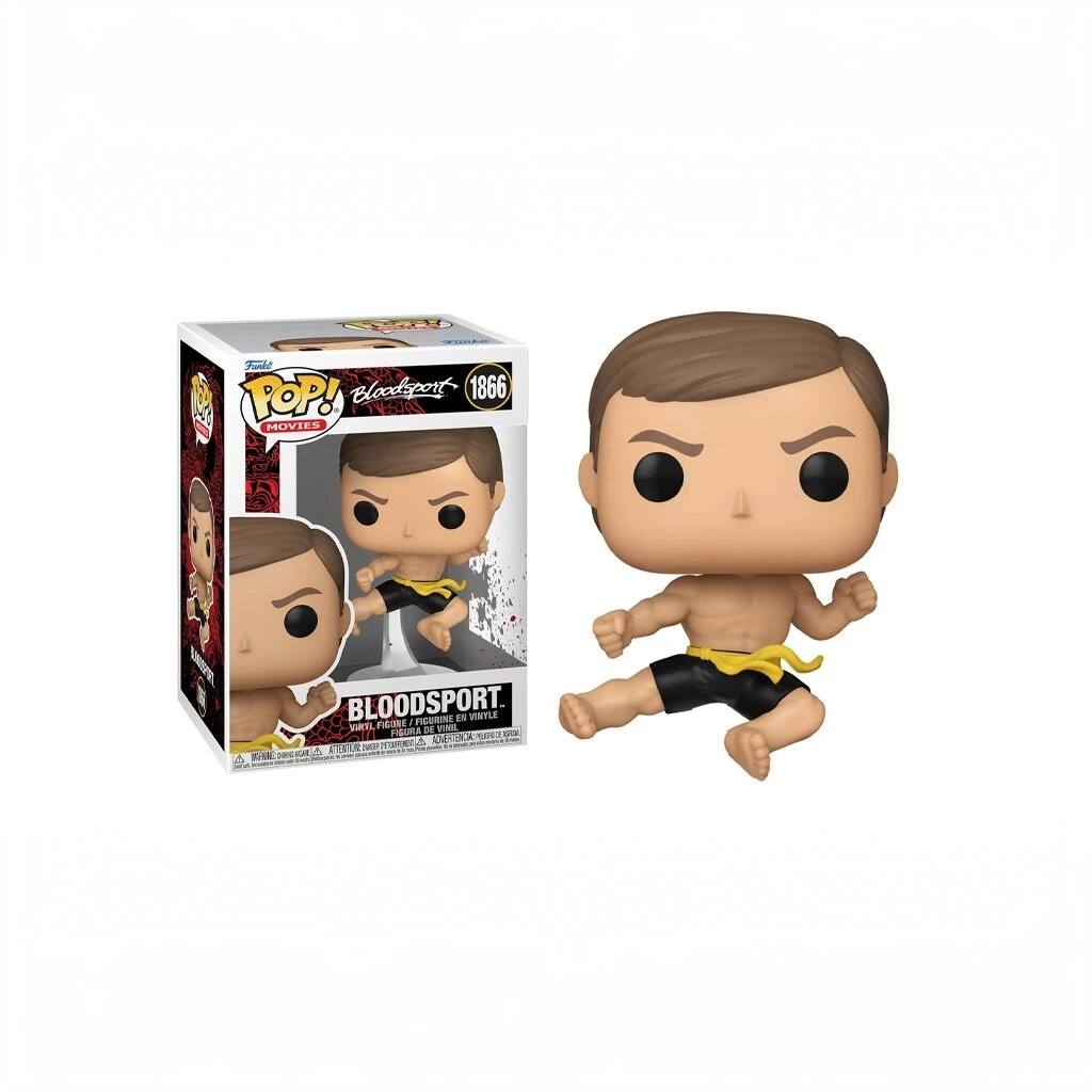 Funko - Pop! Bloodsport: Van Damme - Multicolor