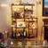COFFEE BAR ML - V A5 - Al EA ALDRTO ris L - RGB Colors Built-in Mic Music Sync Timing Function APP Control Remote Control