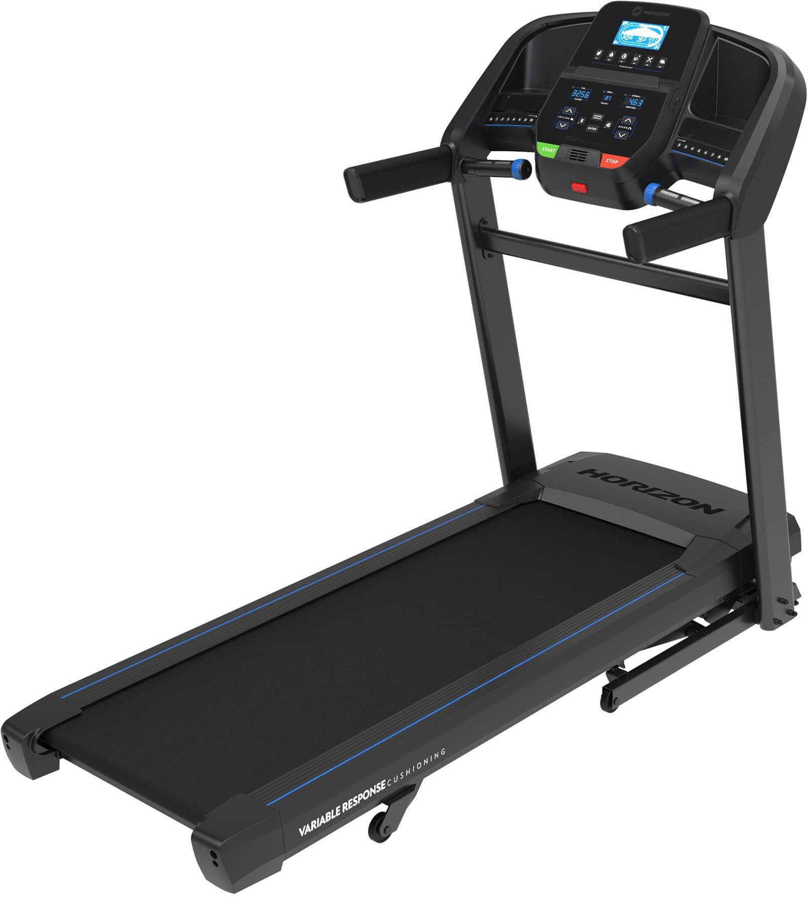 Horizon Fitness T202 Treadmill Black HTM1386-01 - Best Buy