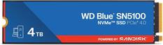 WD Blue SN5100 NVMe™ SSD PCle 4.0 4TB POWERED BY SANDISK