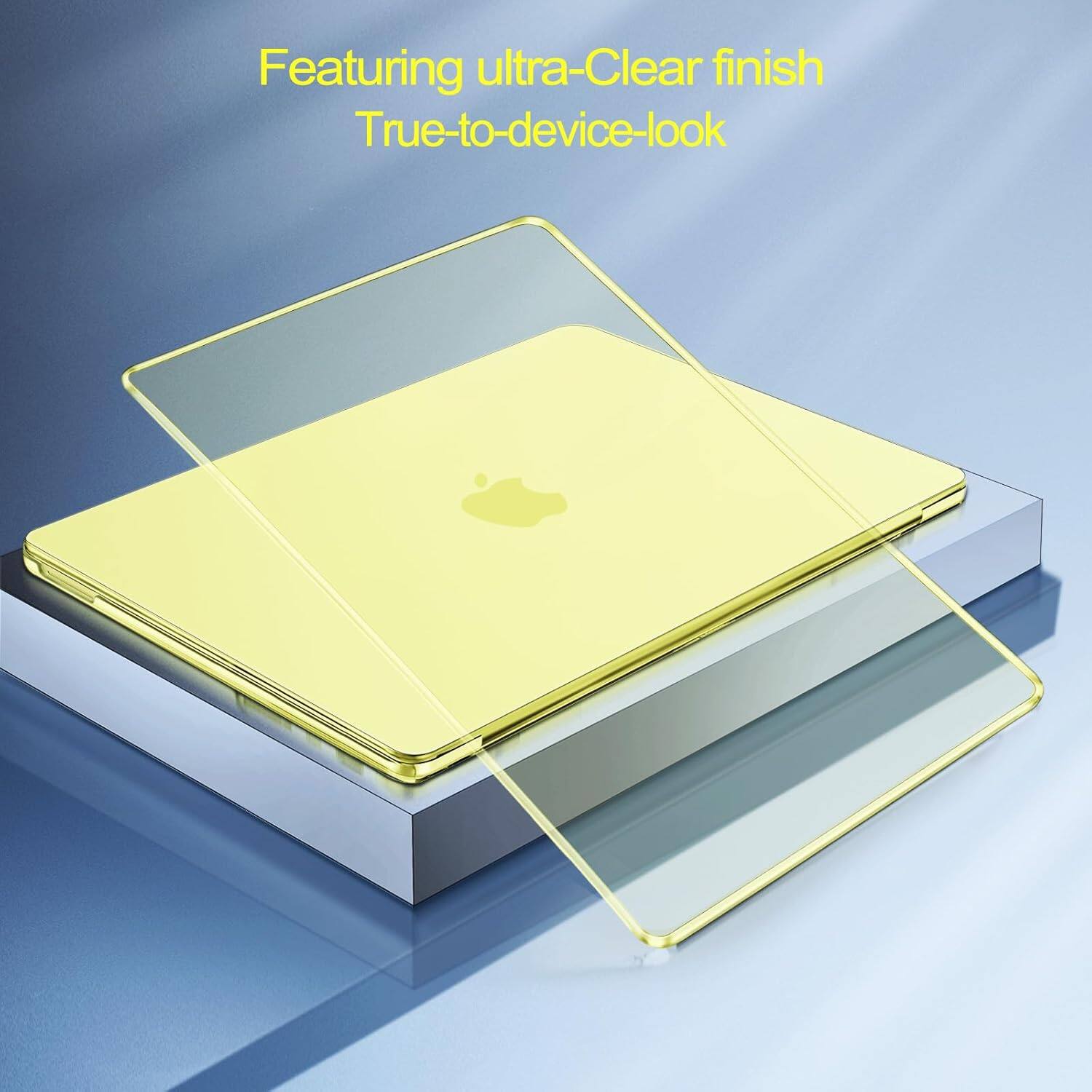 Featuring ultra-Clear finish  
True-to-device-look
