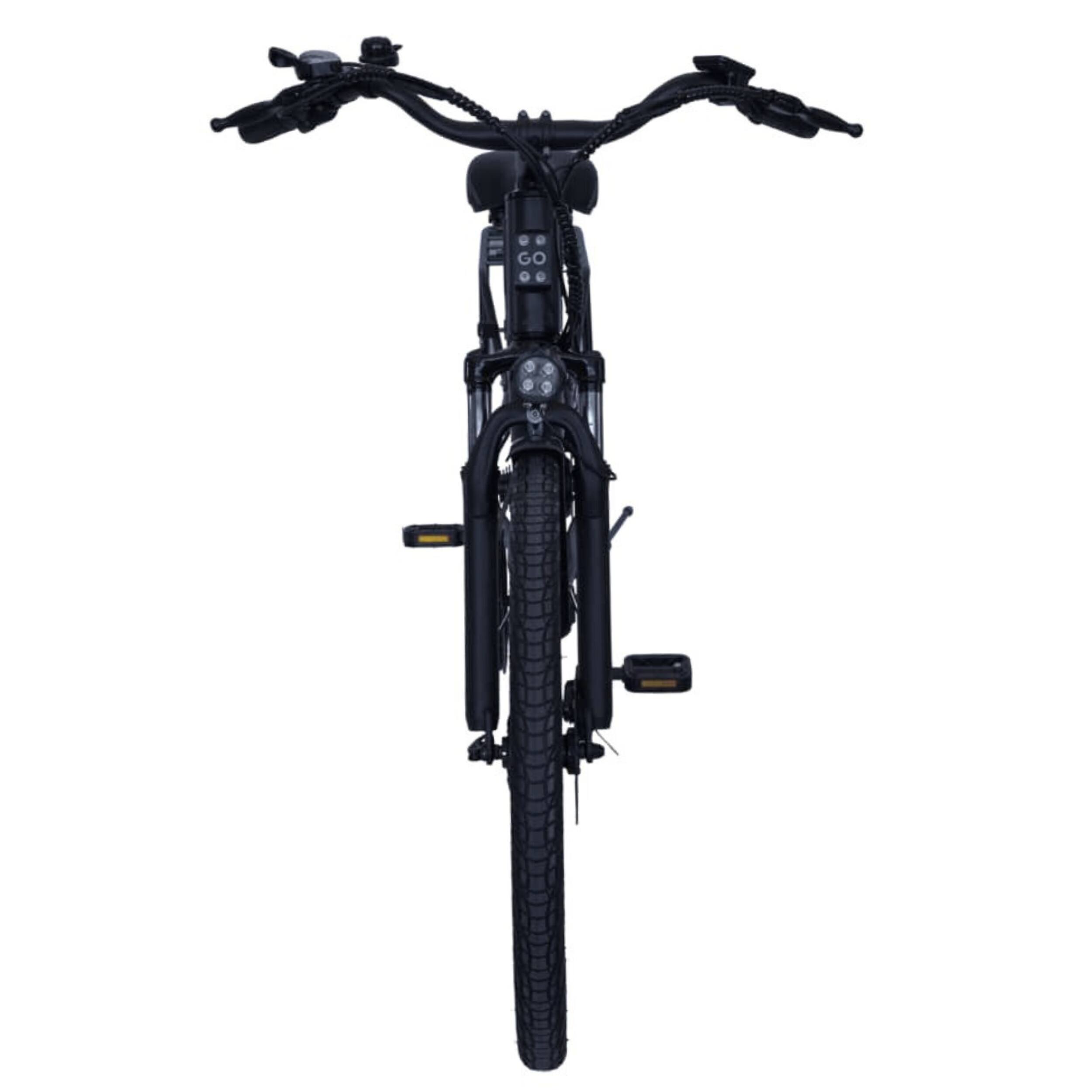 Alt View 2. GoPowerBike - GoPowerBike GoScout Folding Electric Bike 20mph Max Speed & 500W Motor | Gray - Gray.