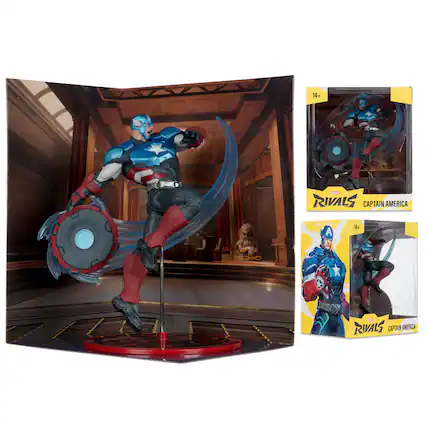 14+ P MA RIVALS CAPTAIN AMERICA