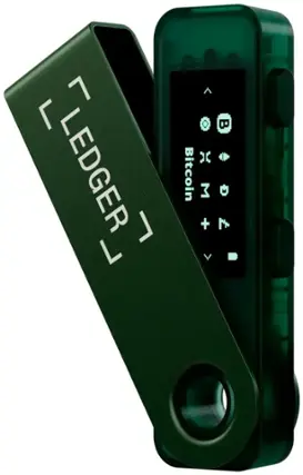 The text on the image reads "LEDGER."