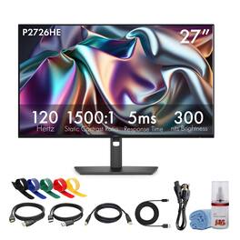 Bundle - Dell - Pro P P2726HE 27″ Full HD (1920 x 1080) 120Hz LED Business Monitor