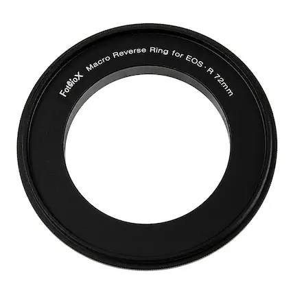 Reverse Ring for Macro EOS R 72mm
ForceiX