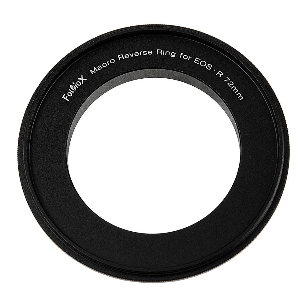 Reverse Ring for Macro EOS R 72mm  
ForceiX
