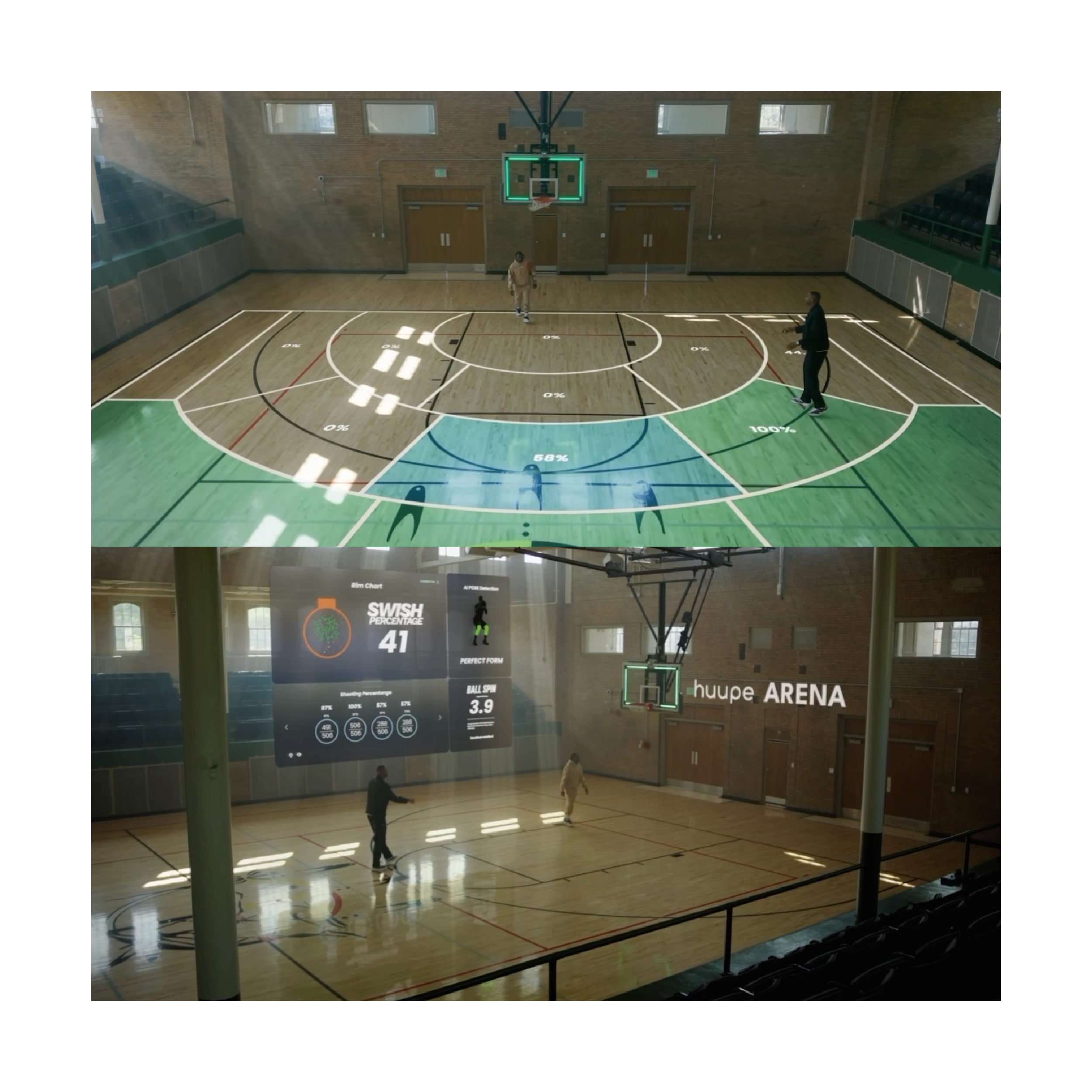 huupe Arena Upgrade Kit 72