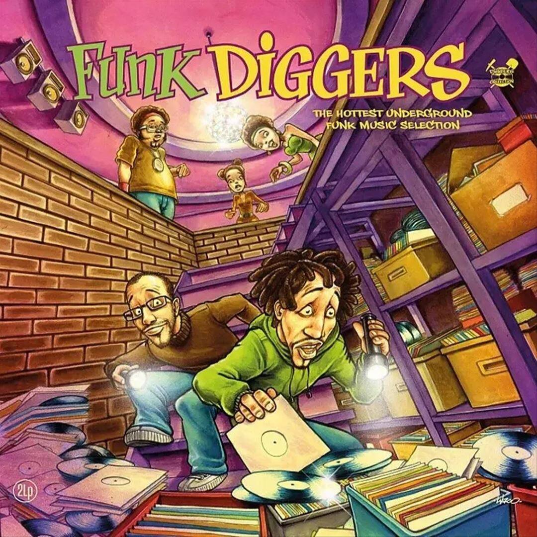 Funk Diggers [LP] VINYL - Best Buy