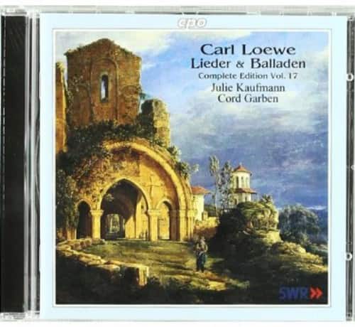 Julie Kaufmann - Lieder & Balladen 17  - COMPACT DISCS