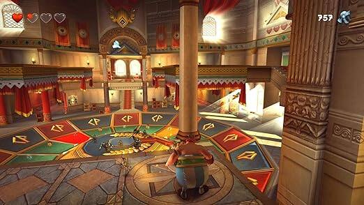 Alt View 1. Maximum Games - Playstation - PS4  Roman Rumble in Las Vegum: Asterix & Obelix XXL for Nintendo Switch   - VIDEOGAMES.