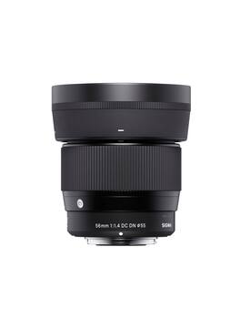 Sigma - AF 56MM F/1.4 DC DN Contemporary Nikon Z Mount - Black